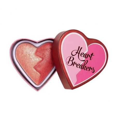 Компактный румяна для лица I Heart Revolution Heartbreakers Shimmer, Strong, 10 г