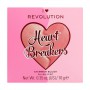 Компактный румяна для лица I Heart Revolution Heartbreakers Shimmer, Strong, 10 г