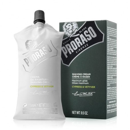Крем для бритья Proraso Cypress&Vetyver, 275 мл
