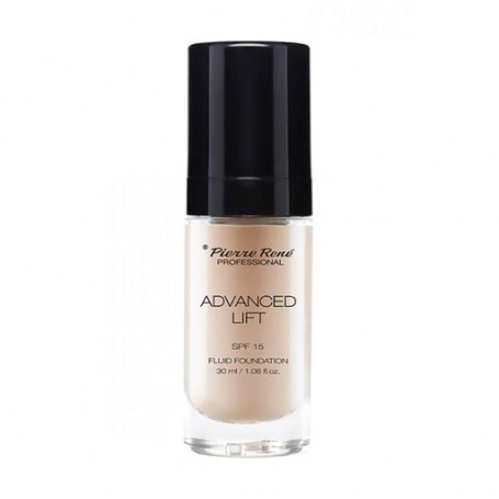 Тональный флюид для лица Pierre Rene Fluid Advanced Lift, SPF 15, 05 Natural, 30 мл