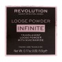 Рассыпчатая пудра для лица Makeup Revolution Conceal & Define Infinite, Translucent, 5 г