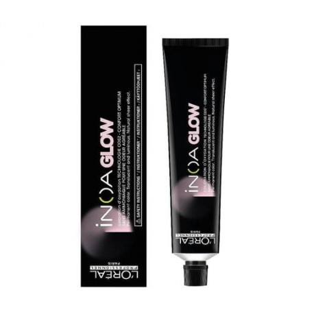 Безаммиачная краска для сияния волос L'Oreal Professionnel Inoa Glow L21 Frozen Rose, 60 мл
