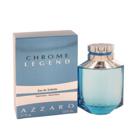Azzaro Chrome Legend Туалетная вода мужская, 75 мл