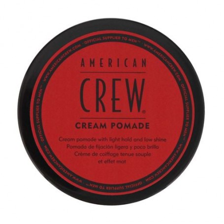 Мужская крем-помада для стайлинга волос American Crew Cream Pomade, 85 г