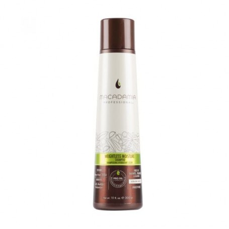 Невесомый увлажняющий шампунь для волос Macadamia Professional Weightless Moisture Shampoo, 300 мл