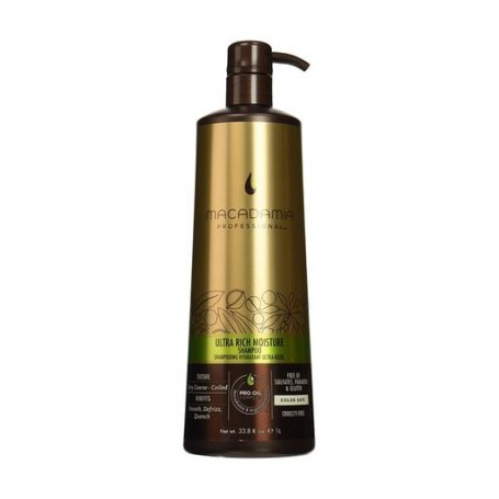 Шампунь для насыщенного увлажнения волос Macadamia Professional Ultra Rich Moisture Shampoo, 1 л