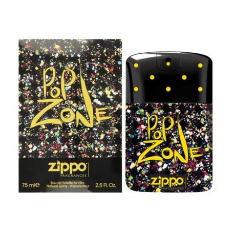 Zippo Pop Zone for Him Туалетная вода мужская, 75 мл