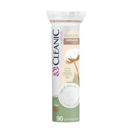 Ватные диски Cleanic Naturals Organic Cotton Pads, 90 шт