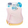 Слюнявчики Chicco Milky от 0 мес, Розовый и желтый, 2 шт (16300.10)