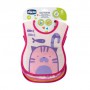 Слюнявчики Chicco Weaning Bib от 6 мес, 3 шт (16301.10)