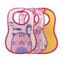 Слюнявчики Chicco Weaning Bib от 6 мес, 3 шт (16301.10)