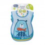 Слюнявчики Chicco Weaning Bib от 6 мес, 3 шт (16301.20)