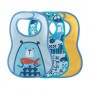 Слюнявчики Chicco Weaning Bib от 6 мес, 3 шт (16301.20)