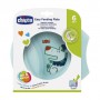 Детская тарелка Chicco Easy Feeding Plate от 6 месяцев, голубая (16001.40.20)