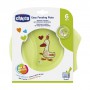 Детская тарелка Chicco Easy Feeding Plate от 6 месяцев, зеленая (16001.40.30)