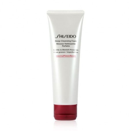 Глубоко очищающая пенка для лица Shiseido Deep Cleansing Foam, 125 мл