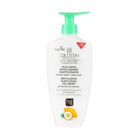Масло-крем для сухой кожи тела Collistar Revitalizing Elasticizing Oil-Cream, 400 мл