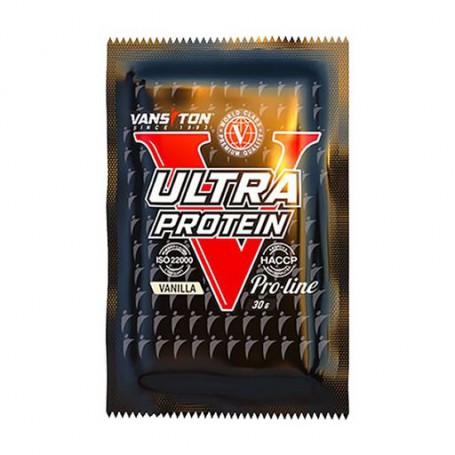 Пищевая добавка протеин Vansiton Ultra Protein Ваниль, 30 г