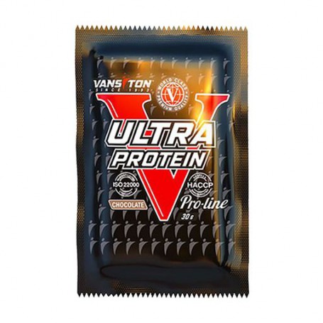 Пищевая добавка протеин Vansiton Ultra Protein Шоколад, 30 г