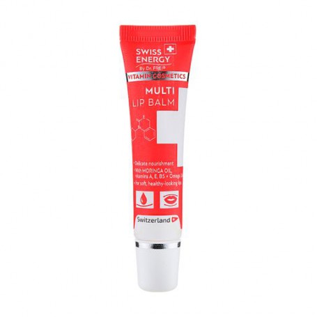 Бальзам для ухода за губами Swiss Energy 3in1 Multi Lip Balm, 15 мл