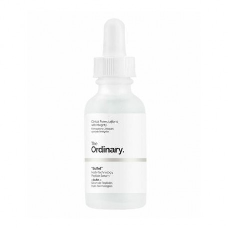 Пептидная сыворотка для лица The Ordinary Buffet Multi-Technology Peptide Serum, 30 мл