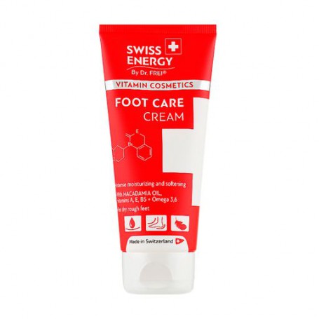 Крем для ног Swiss Energy Foot Care Cream, 75 мл
