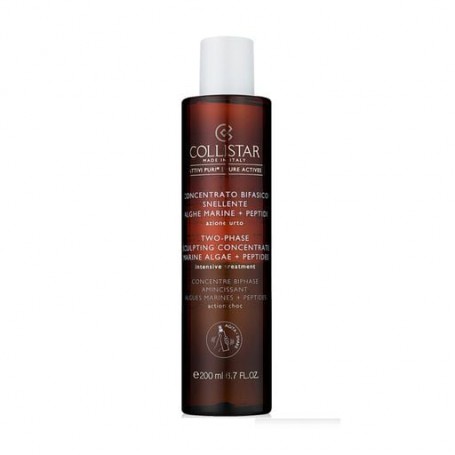 Двухфазный концентрат для коррекции фигуры Collistar Pure Actives Two-Phase Sculpting Concentrate, 200 мл
