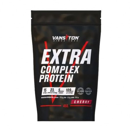 Пищевая добавка протеин Vansiton Extra Вишня, 450 г