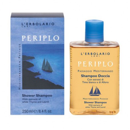 Шампунь-гель для душа L'Erbolario Periplo Кругосветное путешествие, 250 мл