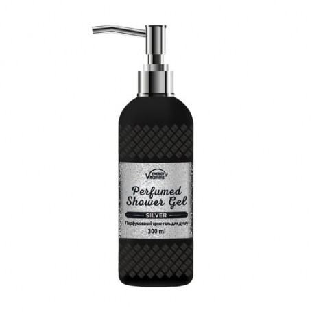 Парфюмированный крем-гель для душа Energy of Vitamins Perfumed Silver, 300 мл