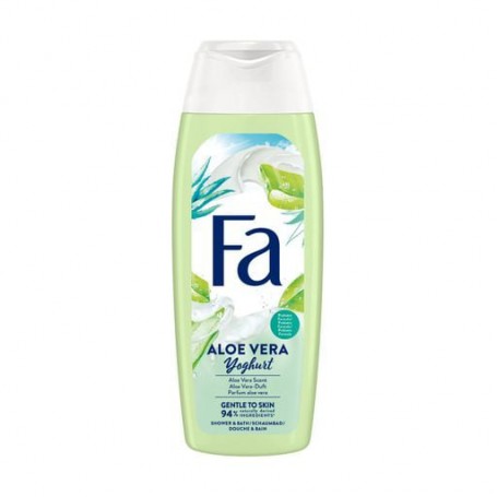 Гель для душа Fa Yoghurt Aloe Vera с протеинами йогурта и ароматом алоэ вера, 500 мл