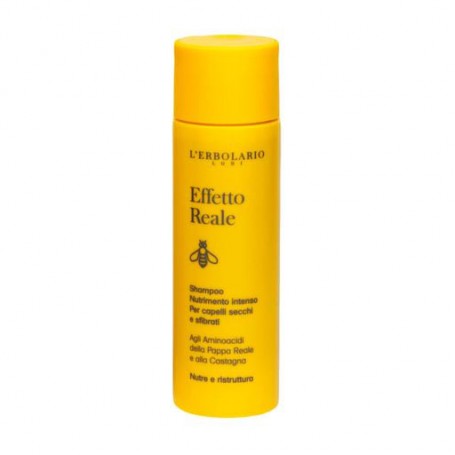 Шампунь L'Erbolario Effetto Reale Shampoo Интенсивное питание, для сухих и поврежденных волос, 200 мл