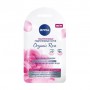 Гиалуроновые гидрогелевые патчи NIVEA Organic Rose с органической розовой водой, 1 шт