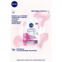 Гиалуроновые гидрогелевые патчи NIVEA Organic Rose с органической розовой водой, 1 шт