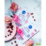 Гиалуроновые гидрогелевые патчи NIVEA Organic Rose с органической розовой водой, 1 шт