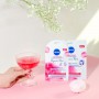 Гиалуроновые гидрогелевые патчи NIVEA Organic Rose с органической розовой водой, 1 шт