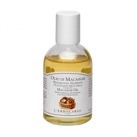 Масло макассар для придания объема L'Erbolario Olio Di Macassar, 100 мл