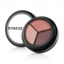 Тени для век Paese Opal Eyeshadows Trio Perl Silk 3-цветные, 238 Caffe Latte, 5 г