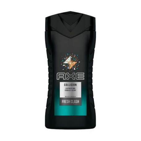 Гель для душа 3 в 1 Axe Collision Leather & Cookies, мужской, 250 мл