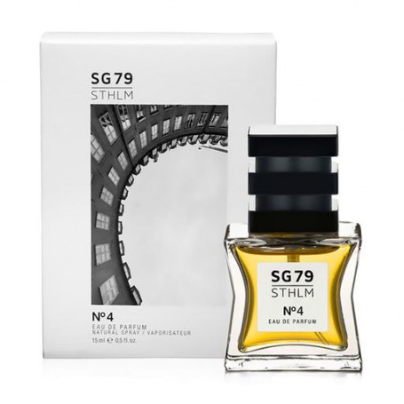 SG79 STHLM No 4 Парфюмированная вода женская, 15 мл