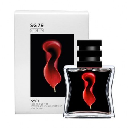 SG79 STHLM No 21 Red Парфюмированная вода унисекс, 30 мл