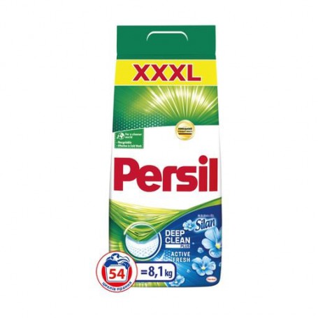 Стиральный порошок Persil Deep Clean Свежесть от Silan, 54 стирки, 8.1 кг