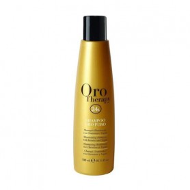 Увлажняющий шампунь с золотом Fanola Oro Therapy Shampoo Oro Puro, 1 л