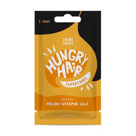 Маска для волос Hungry Hair Shine Shoot дыня + витамины А и Е, 20 мл