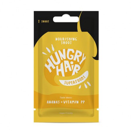 Маска для волос Hungry Hair Nourishing Shoot питательная, ананас + витамин РР, 20 мл