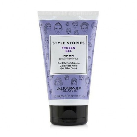 Гель для укладки с эффектом заморозки Alfaparf Style Stories Frozen Gel экстра-сильная фиксация, 150 мл