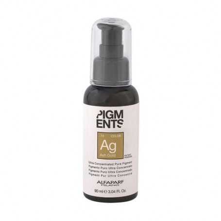 Ультраконцентрированный пигмент для волос Alfaparf Pigments, 13 Ash Gold, 90 мл
