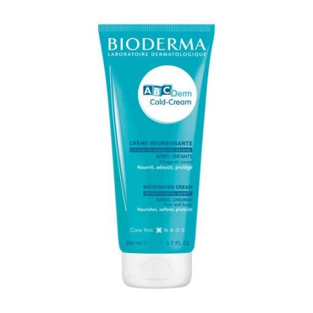 Детский питательный крем для лица и тела Bioderma АВСDerm Cold-Cream Nourishing Cream защитный, смягчающий, 45 мл