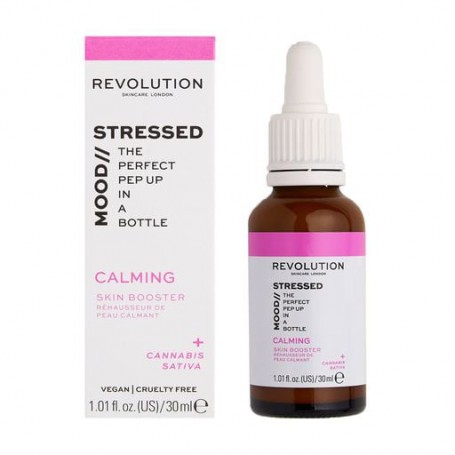 Успокаивающая сыворотка для лица Revolution Skincare Stressed Mood Calming Booster, 30 мл