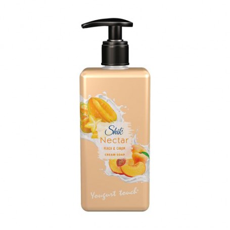 Жидкое крем-мыло Shik Nectar Cream Soap Персик и карамболь, 450 г